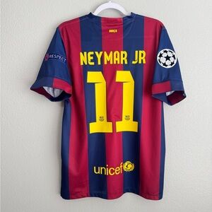 Barcelona 2015 Neymar UCL final jersey